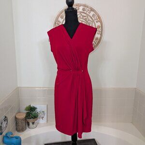 MICHAEL Michael Kors Red Dress (Size S)